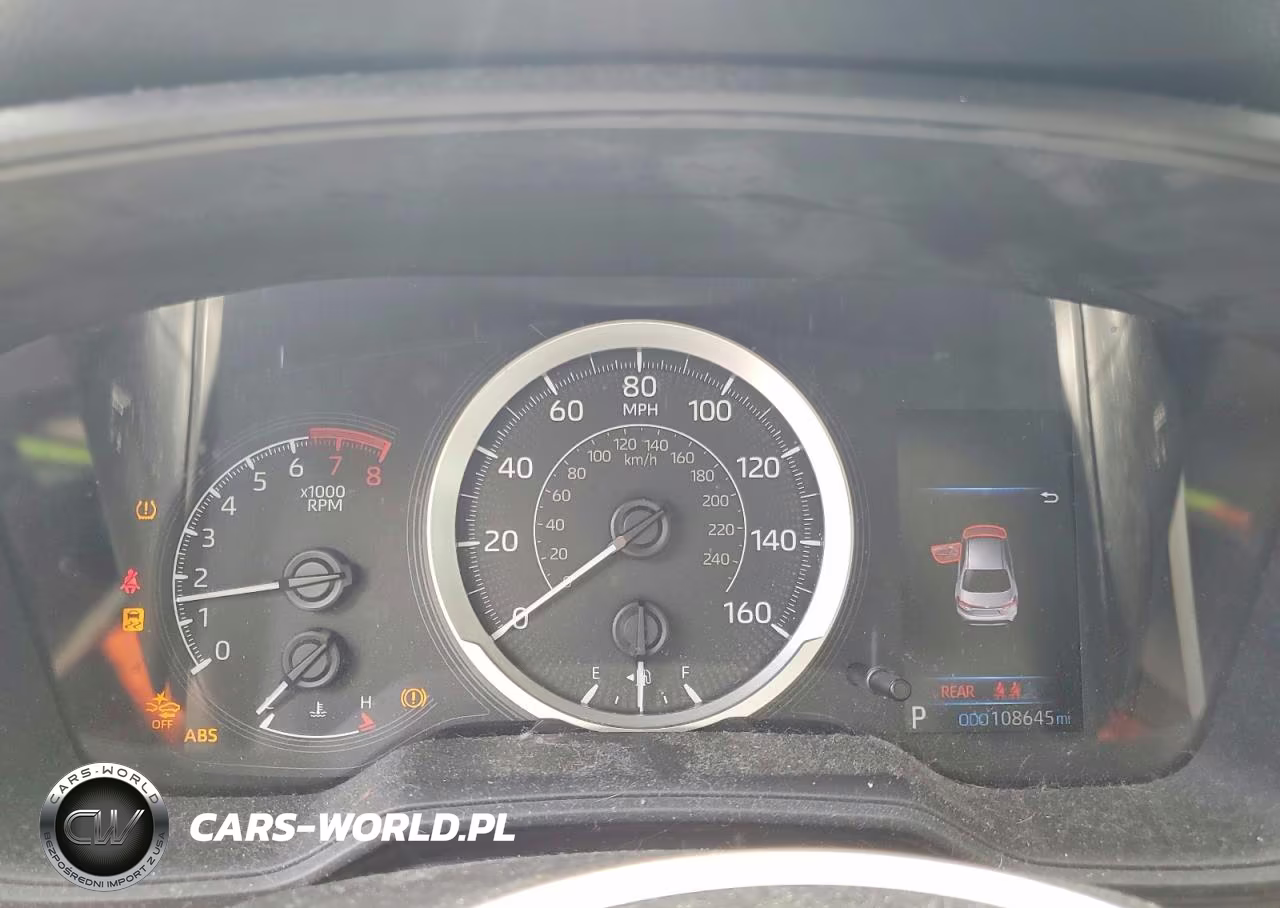 2020 Toyota Corolla Le VIN:5YFEPRAE6LP092189 - 9