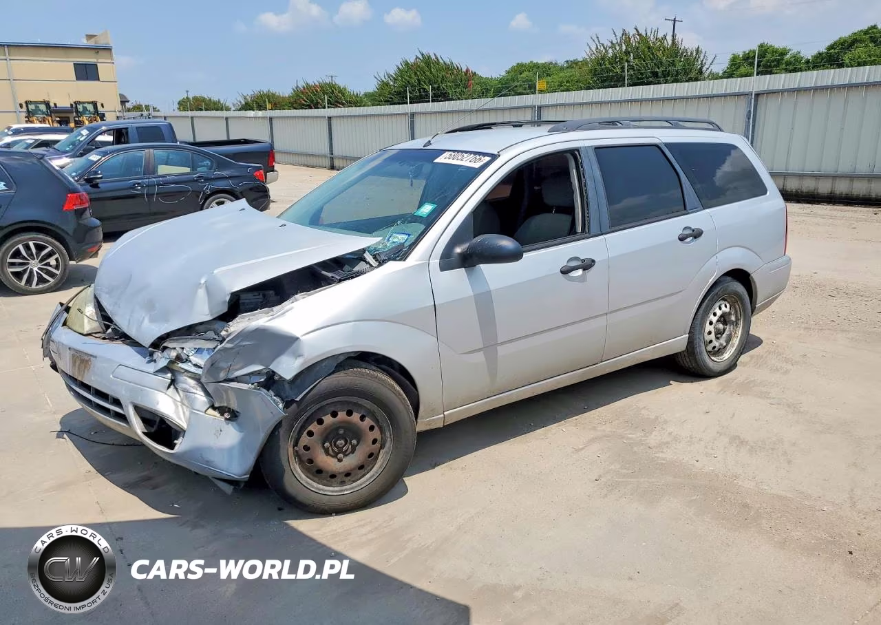 2005 Ford Focus Zxw