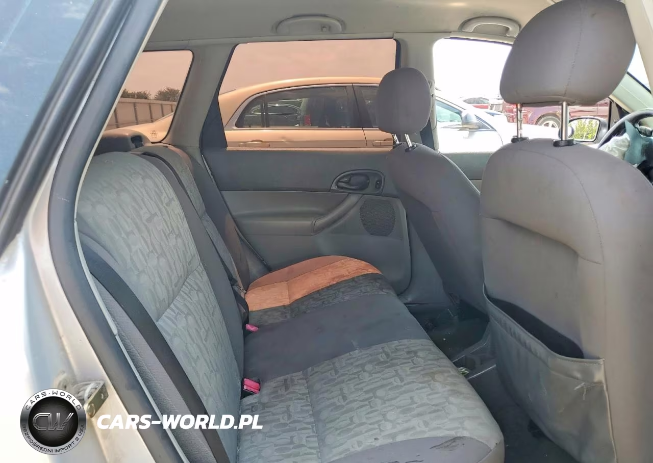 2005 Ford Focus Zxw VIN:1FAFP36N95W245948 - 11