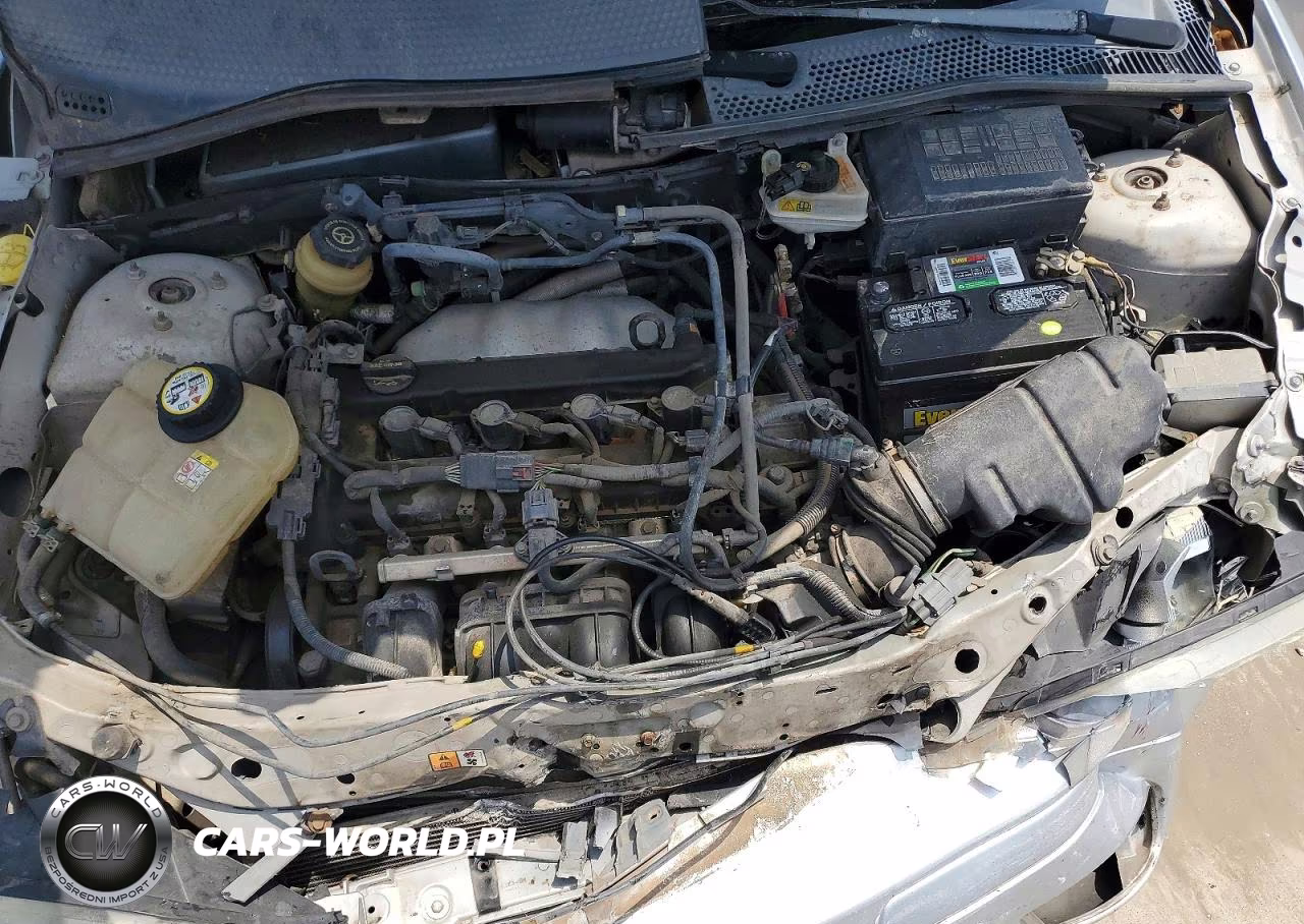 2005 Ford Focus Zxw VIN:1FAFP36N95W245948 - 12