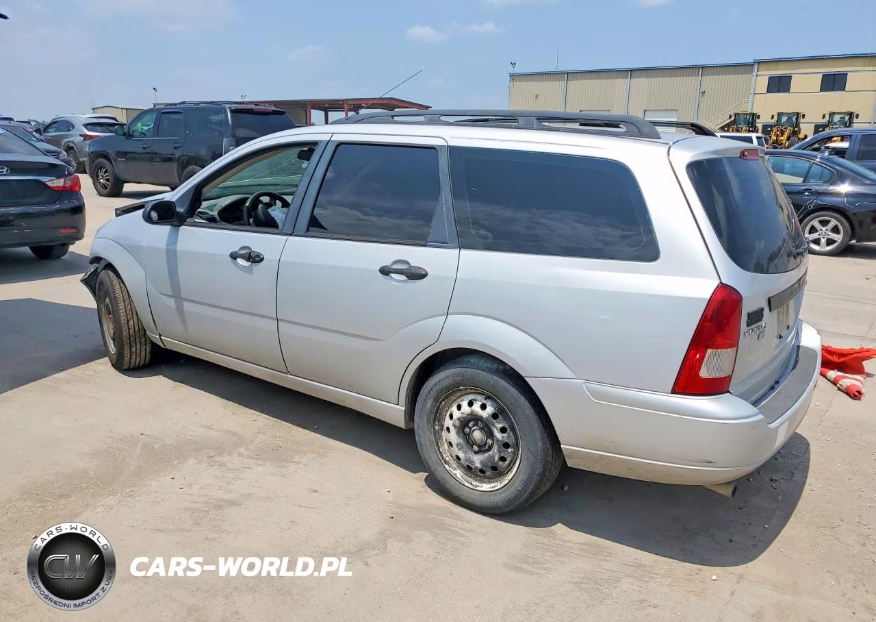2005 Ford Focus Zxw VIN:1FAFP36N95W245948 - 2