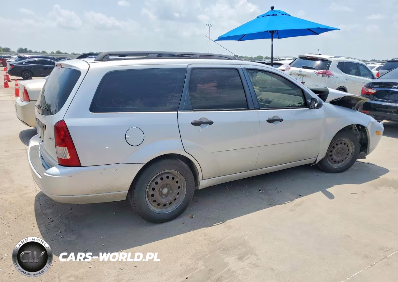 2005 Ford Focus Zxw VIN:1FAFP36N95W245948 - 3