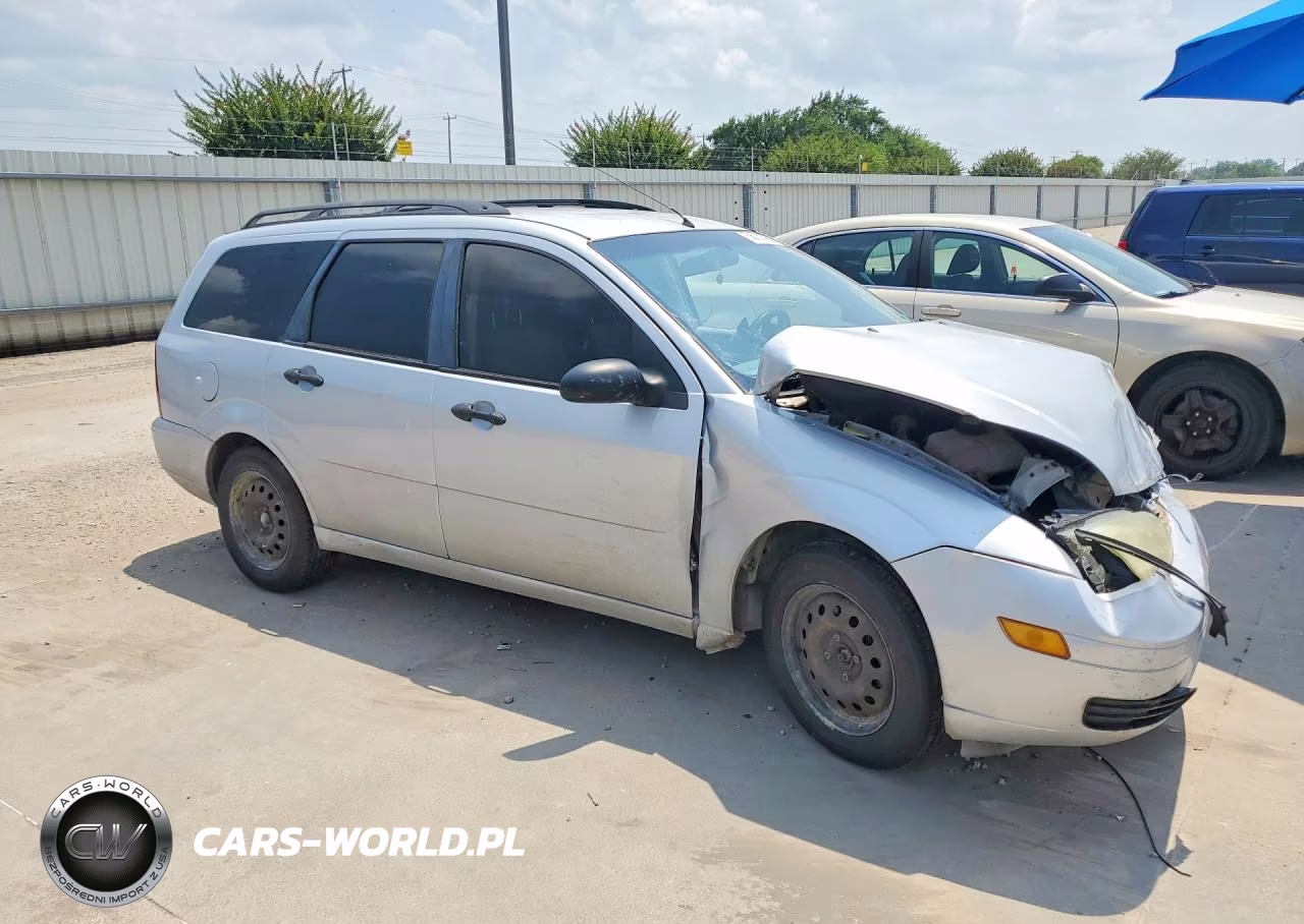 2005 Ford Focus Zxw VIN:1FAFP36N95W245948 - 4