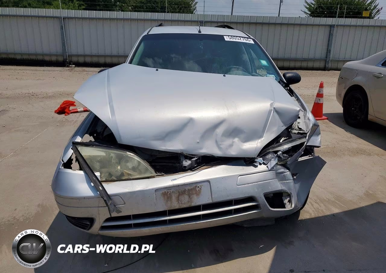 2005 Ford Focus Zxw VIN:1FAFP36N95W245948 - 5