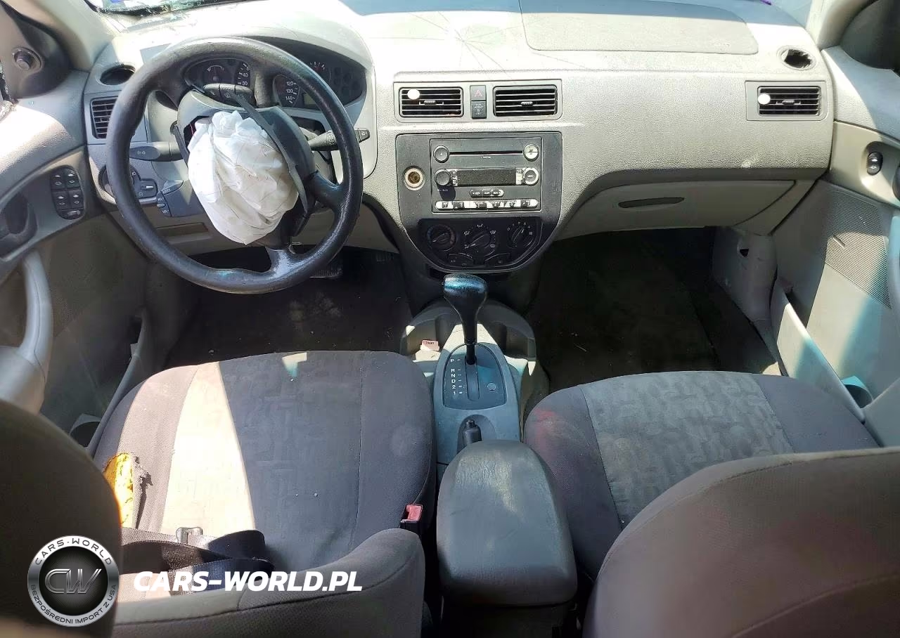2005 Ford Focus Zxw VIN:1FAFP36N95W245948 - 8