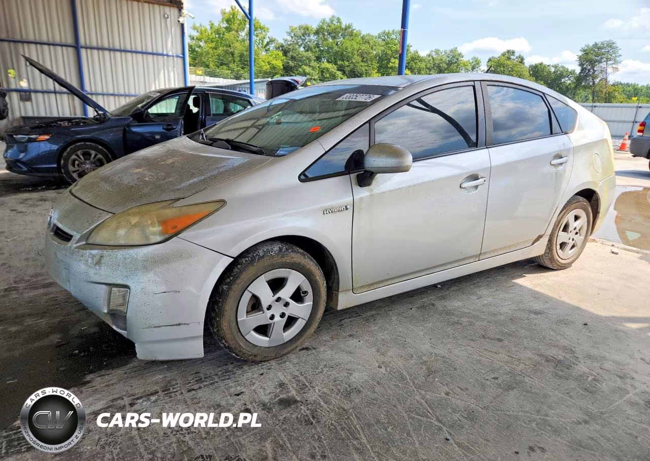2010 Toyota Prius Ii – zdjęcie 1 z 12