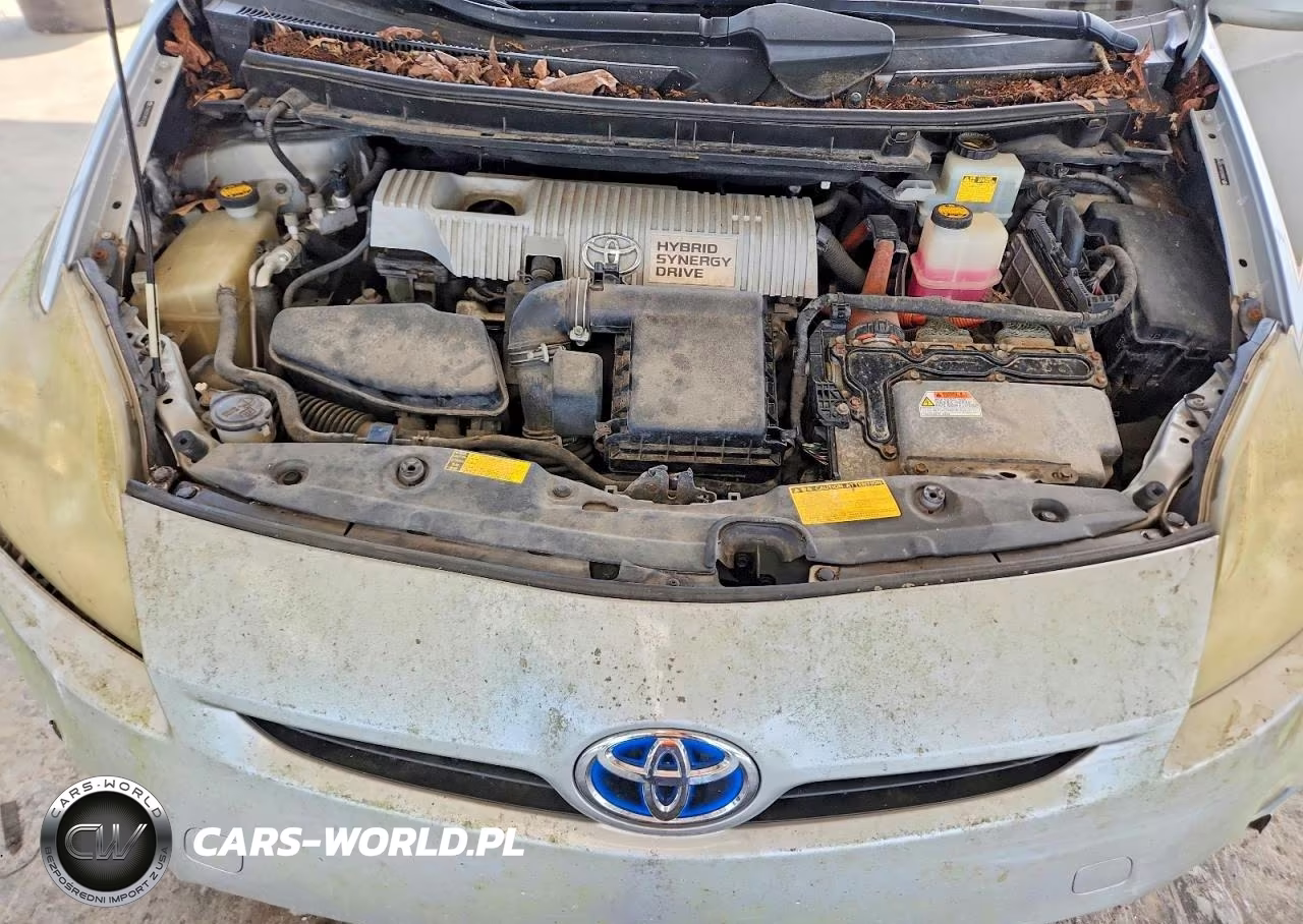 2010 Toyota Prius Ii VIN:JTDKN3DU3A0100698 - 11