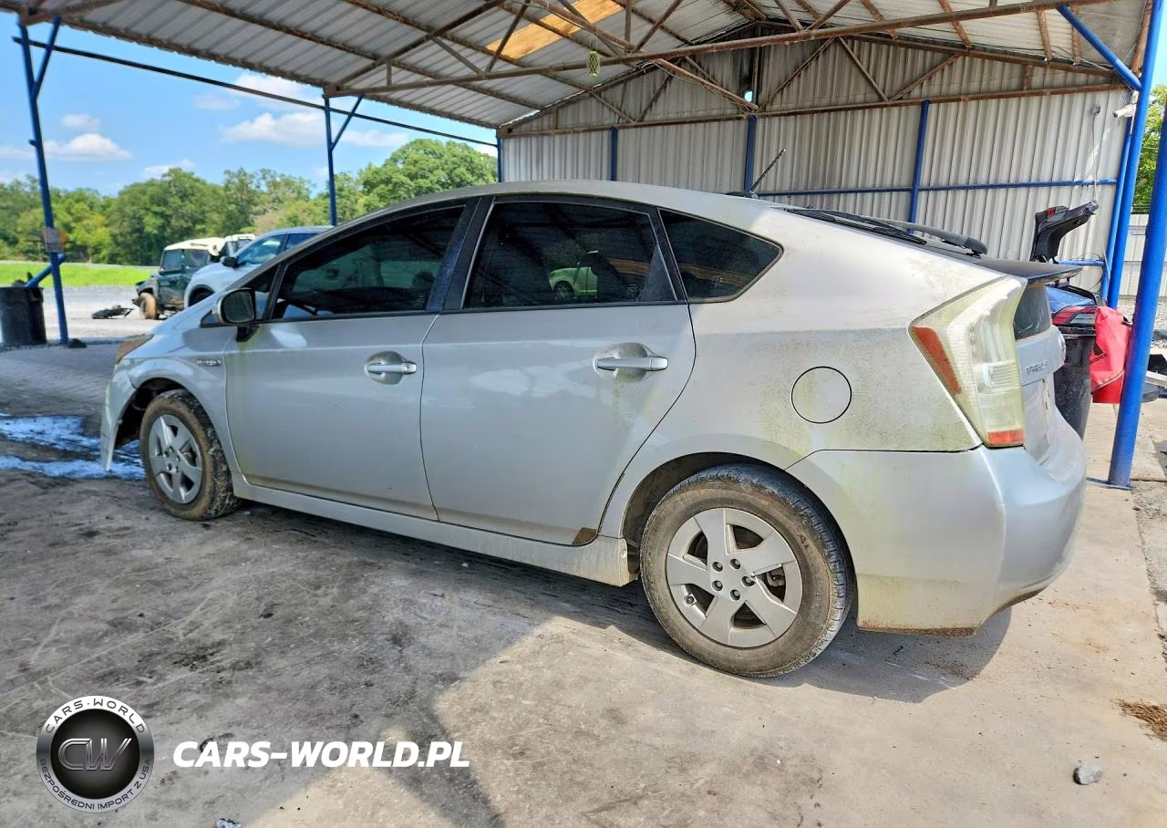 2010 Toyota Prius Ii VIN:JTDKN3DU3A0100698 - 2