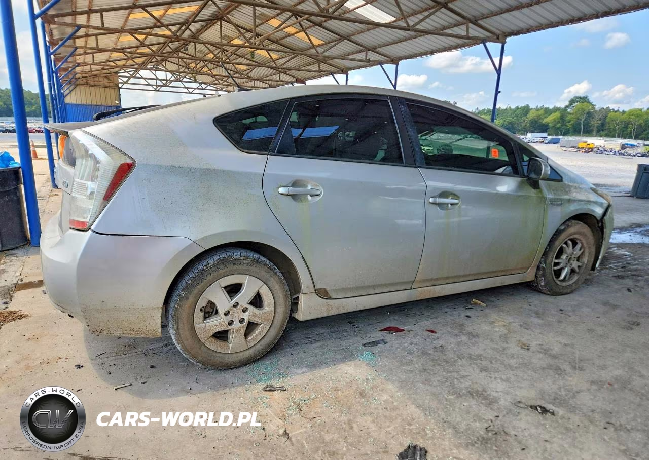 2010 Toyota Prius Ii VIN:JTDKN3DU3A0100698 - 3