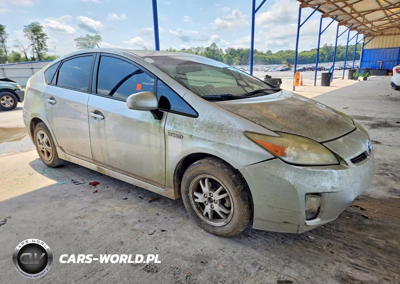 2010 Toyota Prius Ii VIN:JTDKN3DU3A0100698 - 4