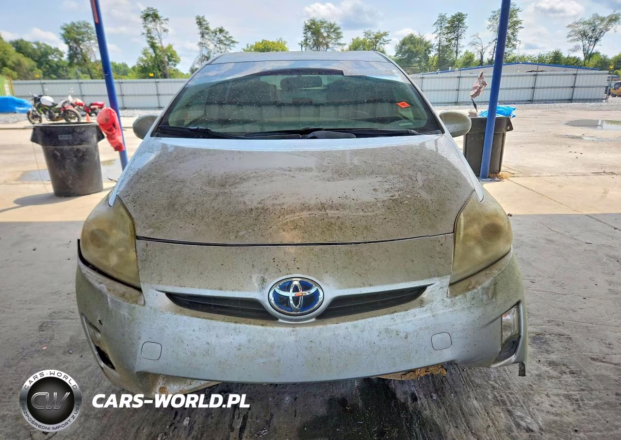 2010 Toyota Prius Ii VIN:JTDKN3DU3A0100698 - 5