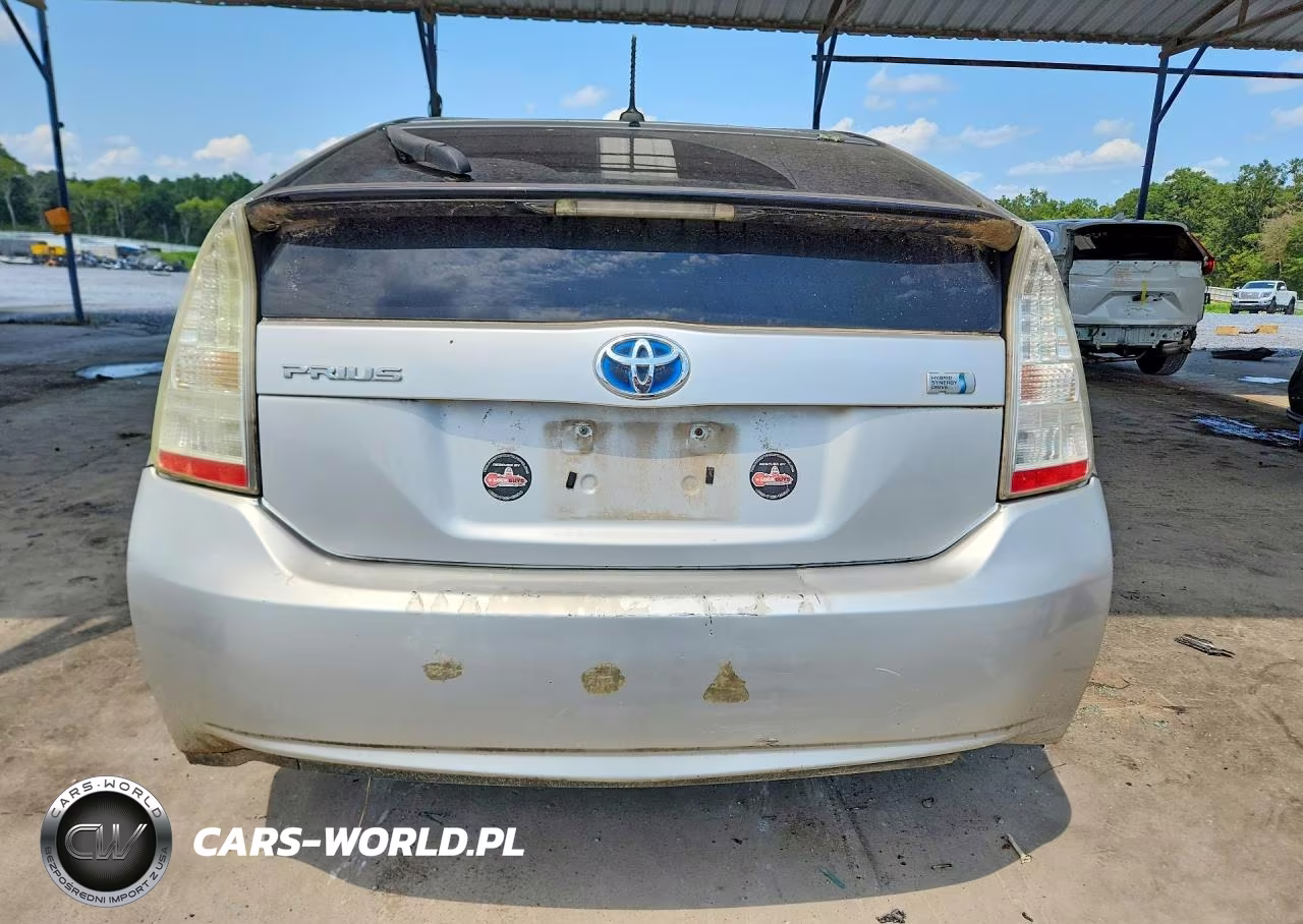 2010 Toyota Prius Ii VIN:JTDKN3DU3A0100698 - 6