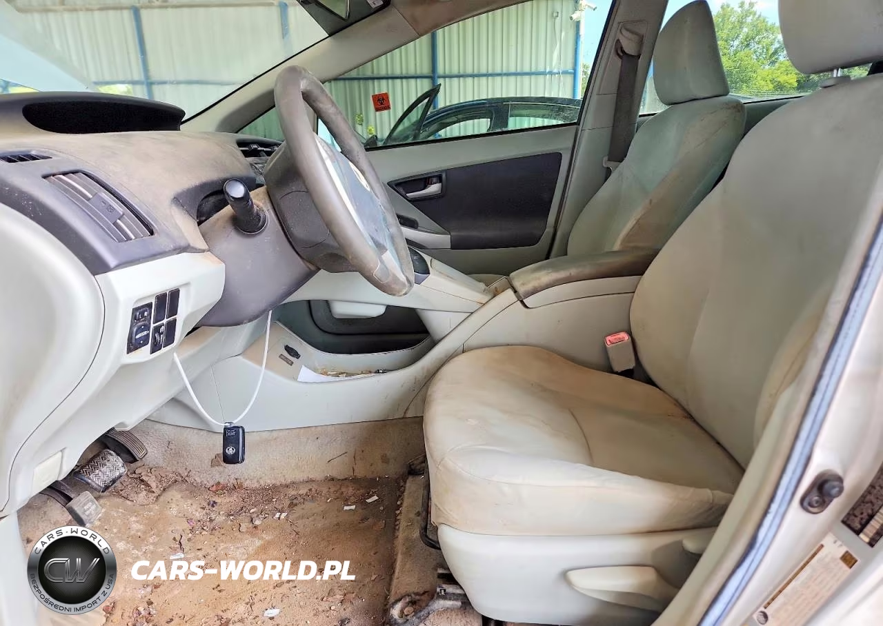 2010 Toyota Prius Ii VIN:JTDKN3DU3A0100698 - 7