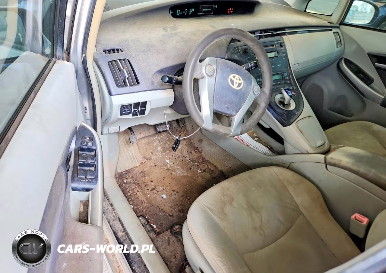2010 Toyota Prius Ii VIN:JTDKN3DU3A0100698 - 8