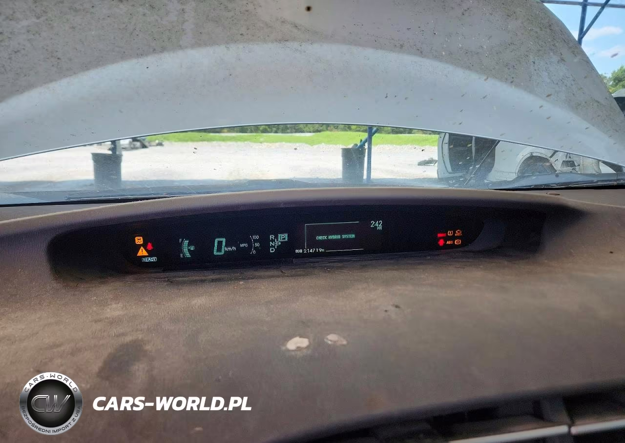 2010 Toyota Prius Ii VIN:JTDKN3DU3A0100698 - 9