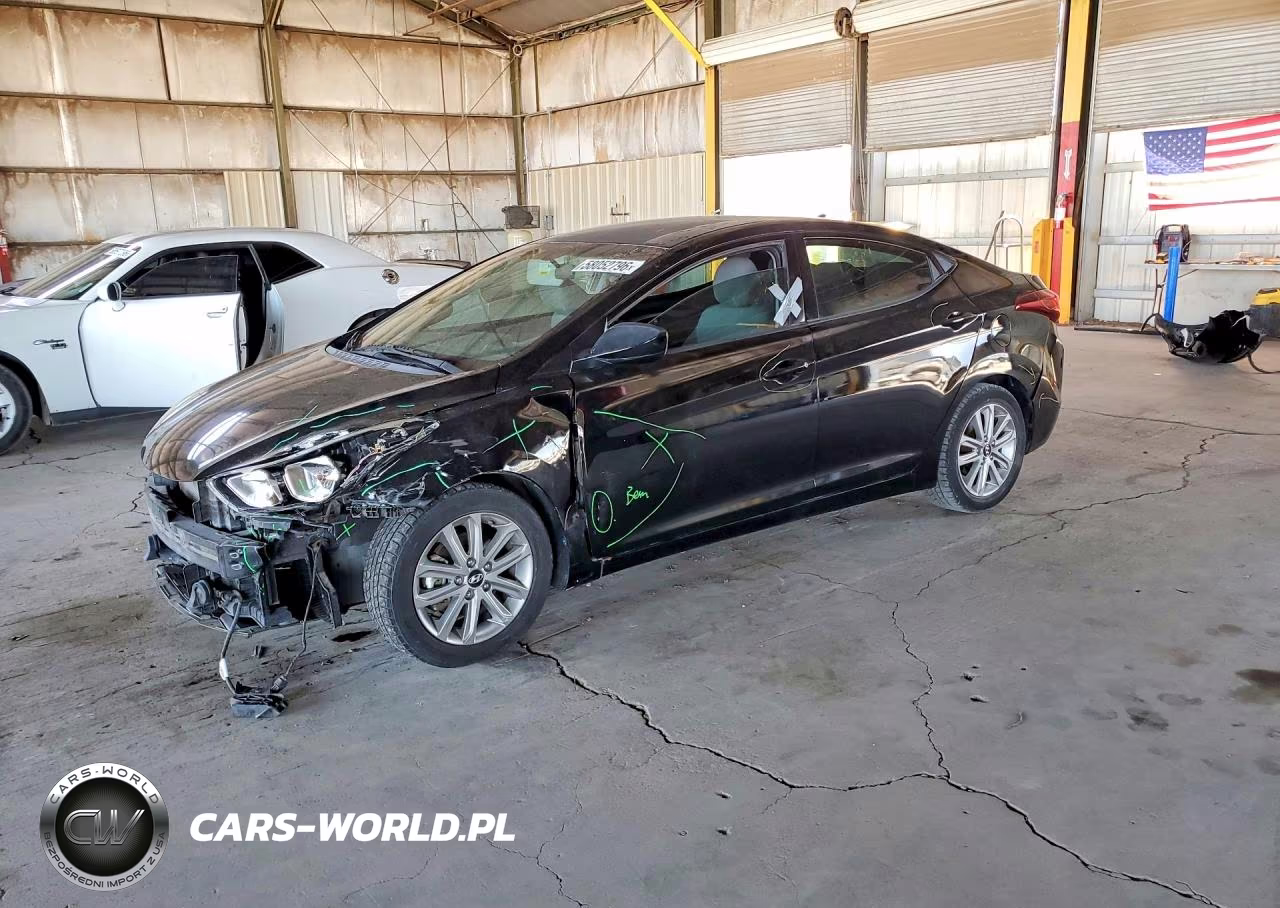 2014 Hyundai Elantra Se – zdjęcie 1 z 12