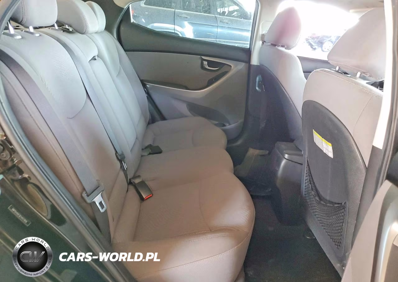 2014 Hyundai Elantra Se VIN:5NPDH4AE5EH457859 - 10