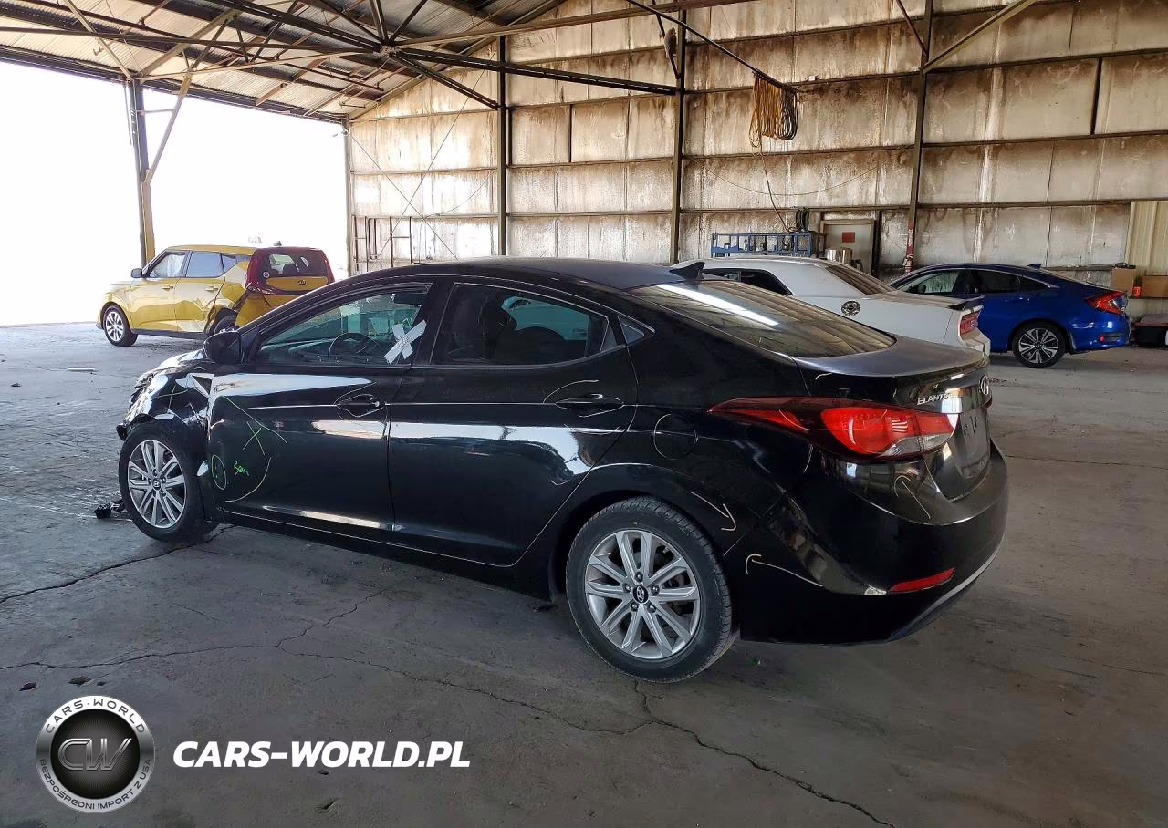 2014 Hyundai Elantra Se VIN:5NPDH4AE5EH457859 - 2