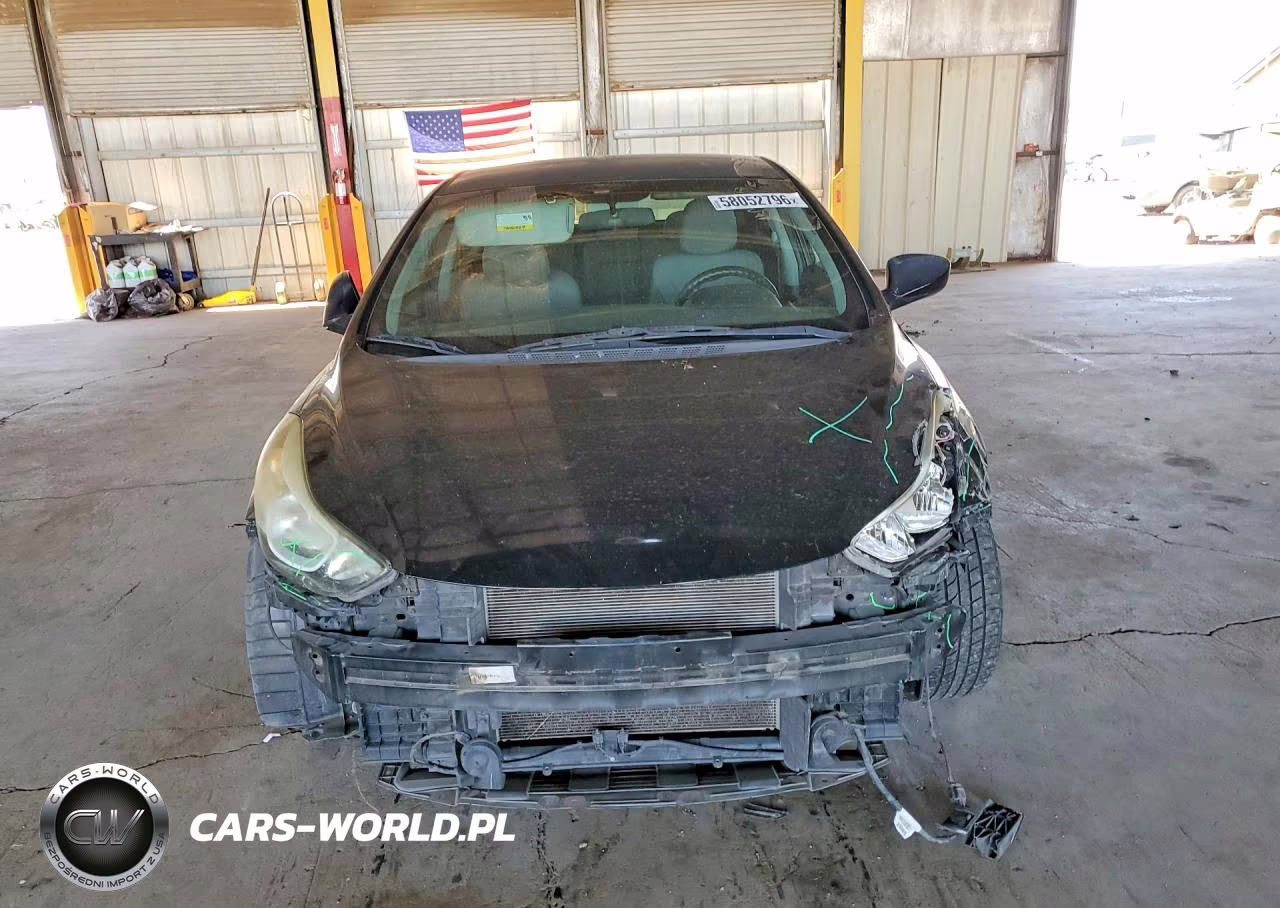 2014 Hyundai Elantra Se VIN:5NPDH4AE5EH457859 - 5