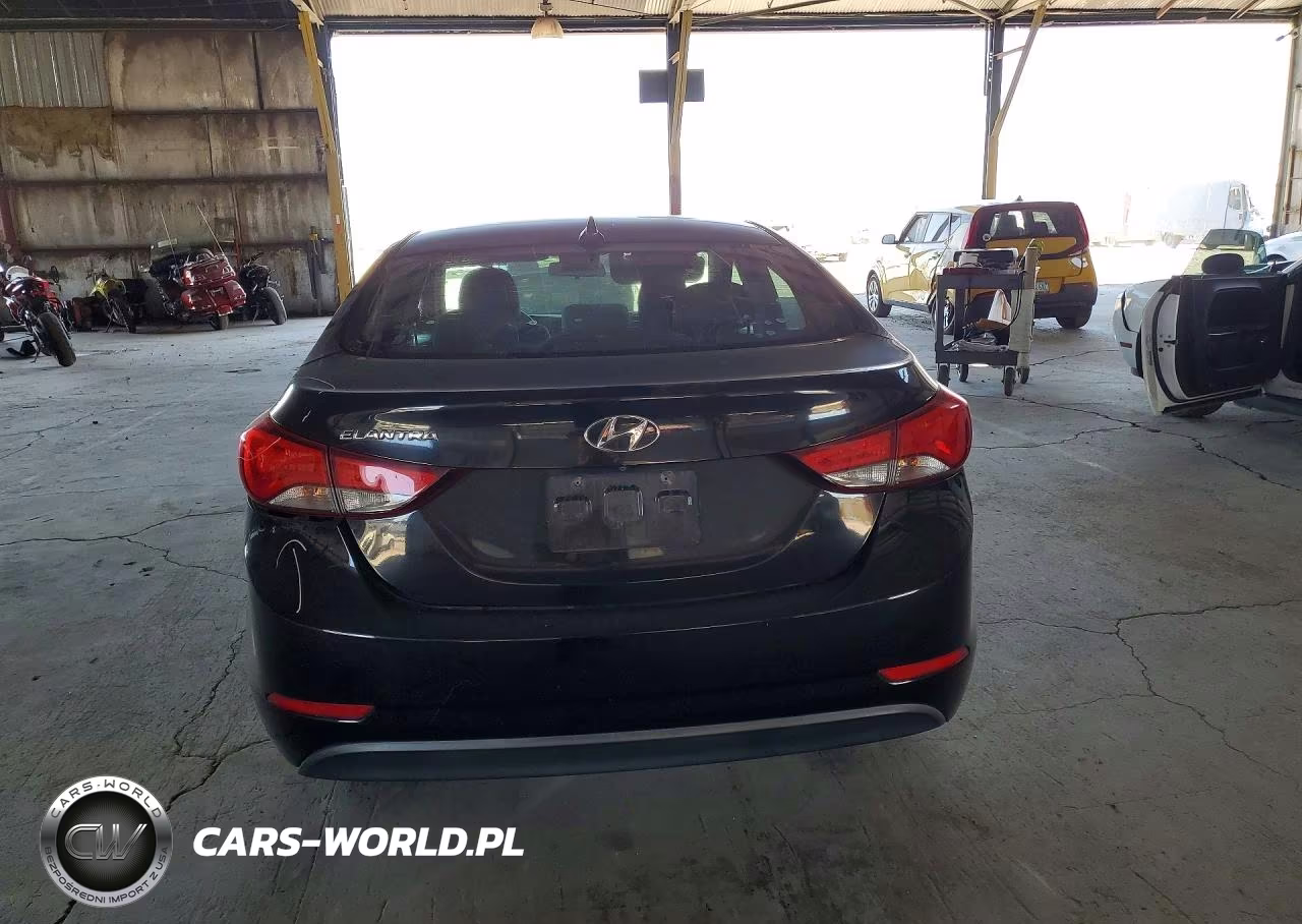 2014 Hyundai Elantra Se VIN:5NPDH4AE5EH457859 - 6