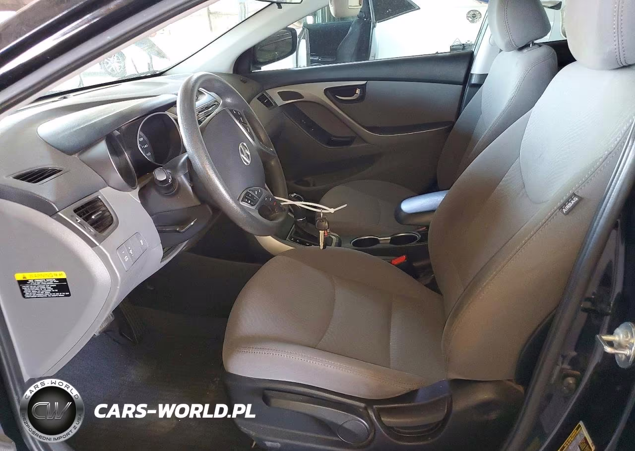 2014 Hyundai Elantra Se VIN:5NPDH4AE5EH457859 - 7