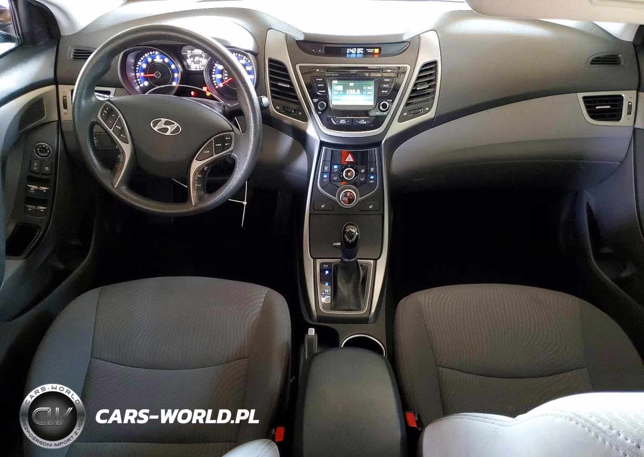 2014 Hyundai Elantra Se VIN:5NPDH4AE5EH457859 - 8