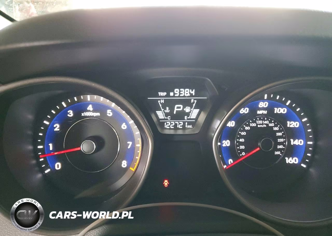 2014 Hyundai Elantra Se VIN:5NPDH4AE5EH457859 - 9