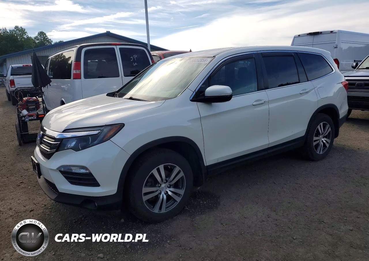 2016 Honda Pilot Exln – zdjęcie 1 z 14