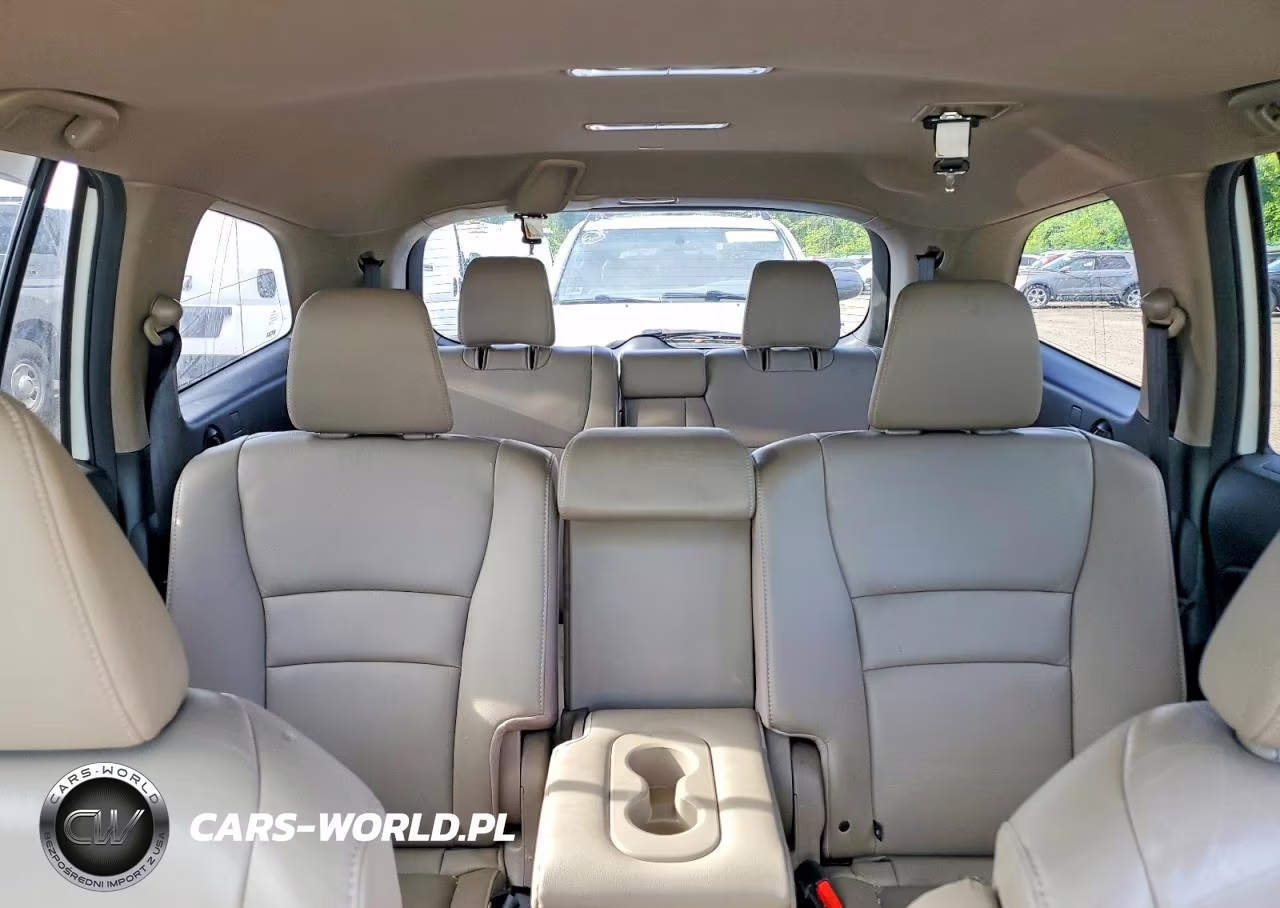 2016 Honda Pilot Exln VIN:5FNYF6H79GB051823 - 10