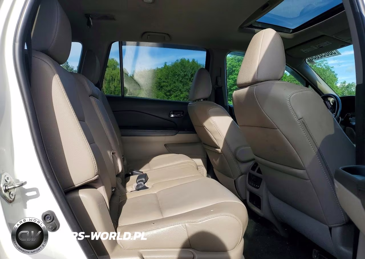 2016 Honda Pilot Exln VIN:5FNYF6H79GB051823 - 11