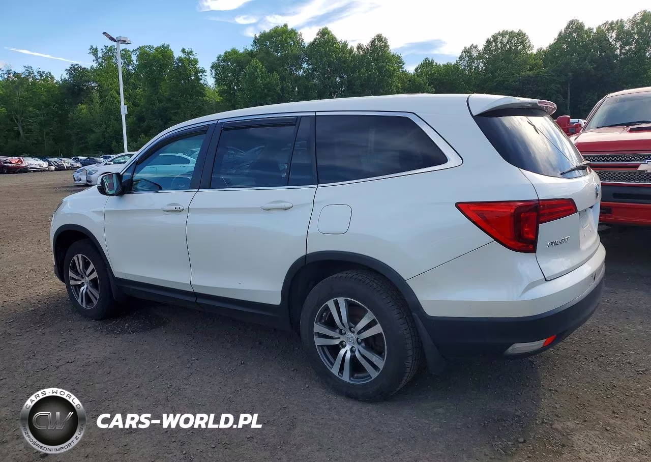 2016 Honda Pilot Exln VIN:5FNYF6H79GB051823 - 2