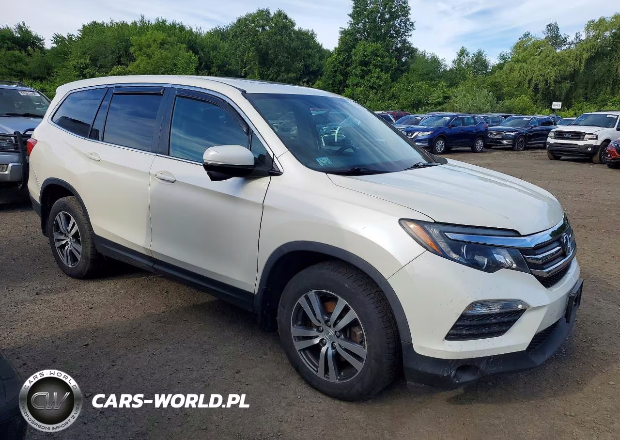 2016 Honda Pilot Exln VIN:5FNYF6H79GB051823 - 4
