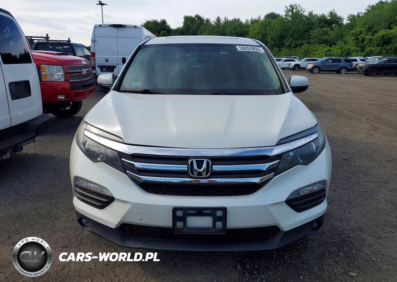 2016 Honda Pilot Exln VIN:5FNYF6H79GB051823 - 5