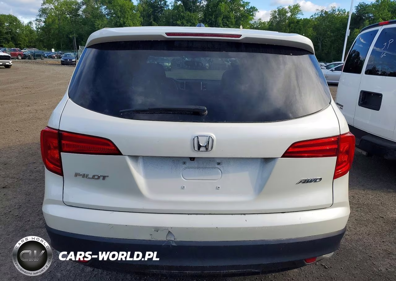 2016 Honda Pilot Exln VIN:5FNYF6H79GB051823 - 6