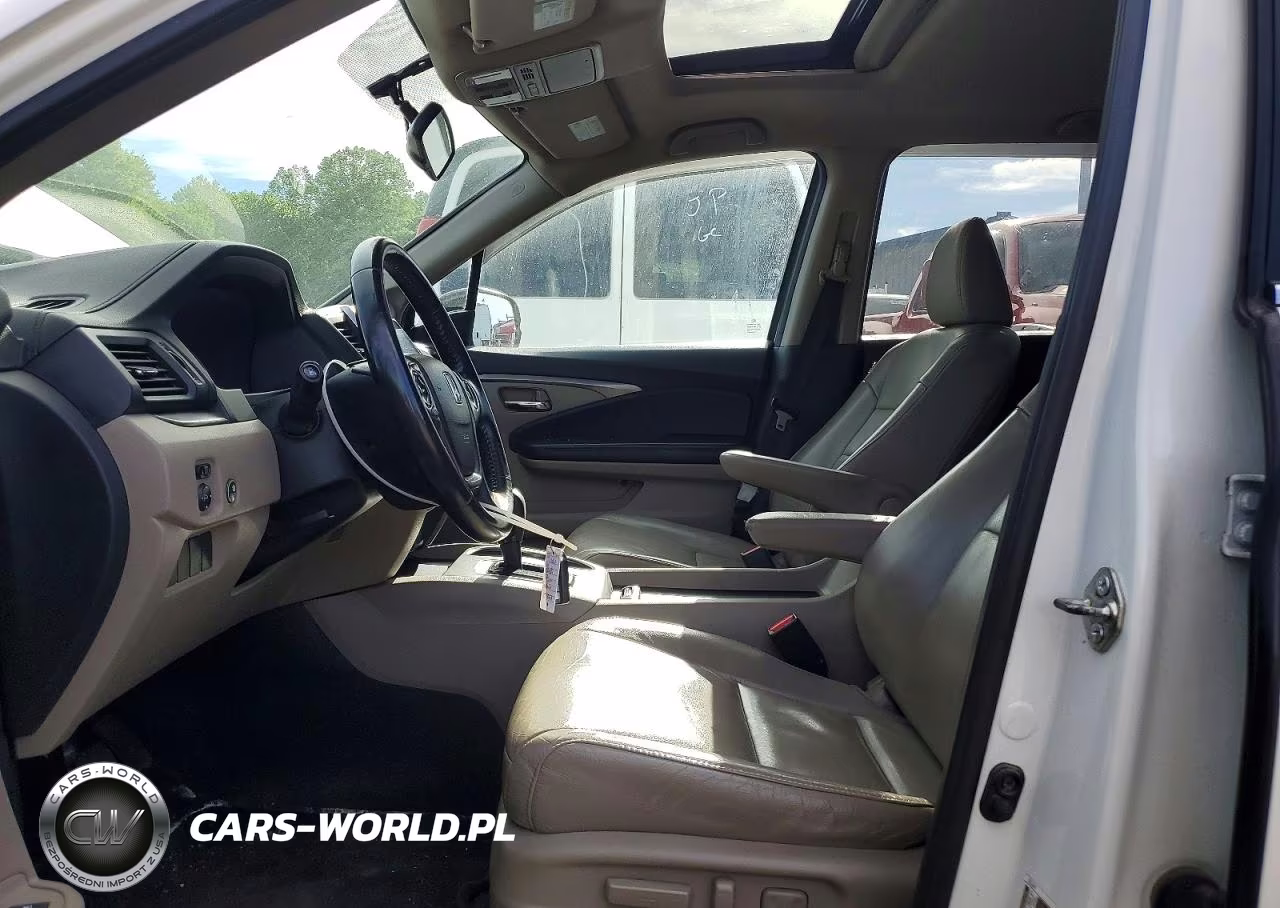 2016 Honda Pilot Exln VIN:5FNYF6H79GB051823 - 7