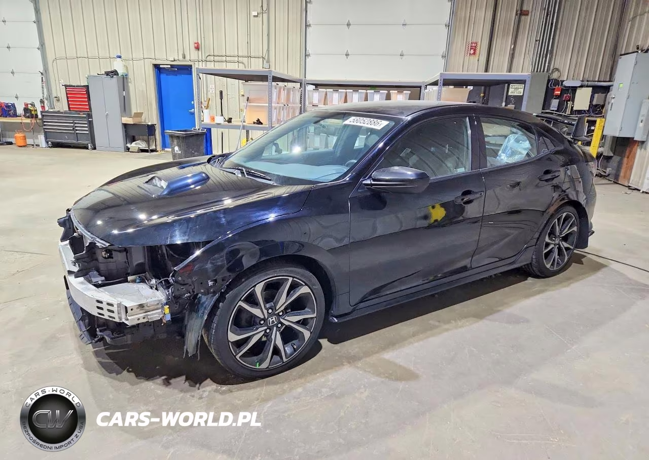 2018 Honda Civic Sport