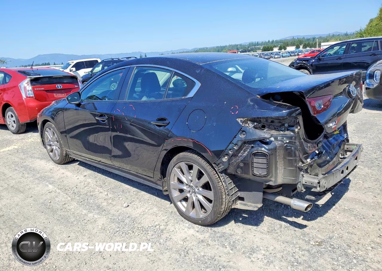 2021 Mazda 3 Select VIN:3MZBPBBL1MM214762 - 2