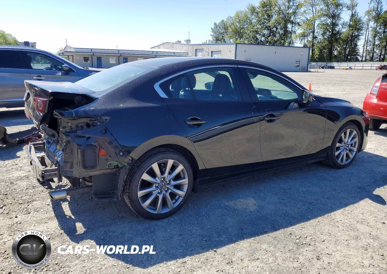 2021 Mazda 3 Select VIN:3MZBPBBL1MM214762 - 3