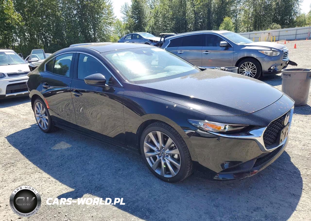 2021 Mazda 3 Select VIN:3MZBPBBL1MM214762 - 4