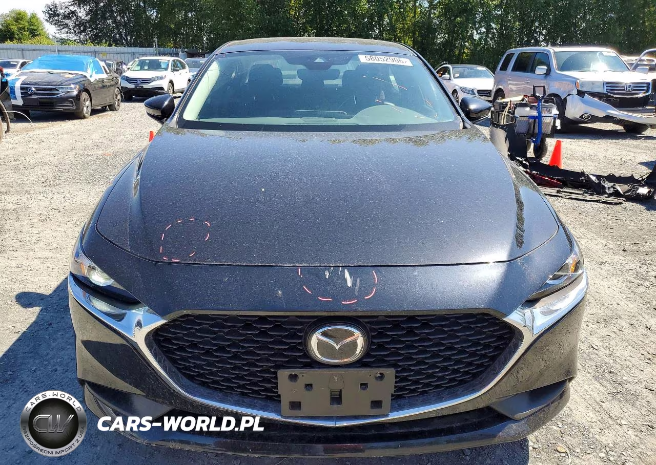 2021 Mazda 3 Select VIN:3MZBPBBL1MM214762 - 5