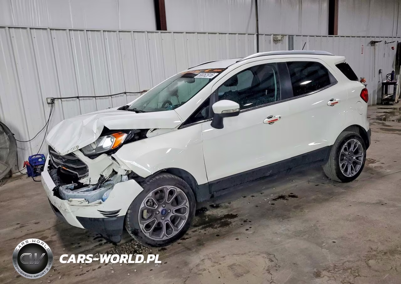 2021 Ford Ecosport Titanium – zdjęcie 1 z 13