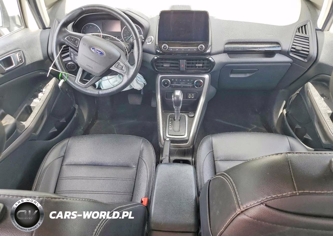 2021 Ford Ecosport Titanium VIN:MAJ3S2KE2MC411373 - 10