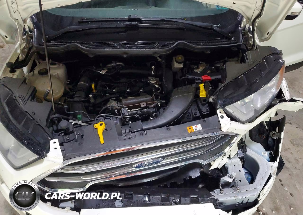 2021 Ford Ecosport Titanium VIN:MAJ3S2KE2MC411373 - 12