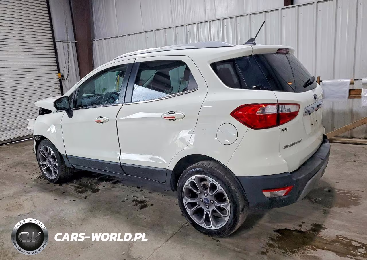 2021 Ford Ecosport Titanium VIN:MAJ3S2KE2MC411373 - 2