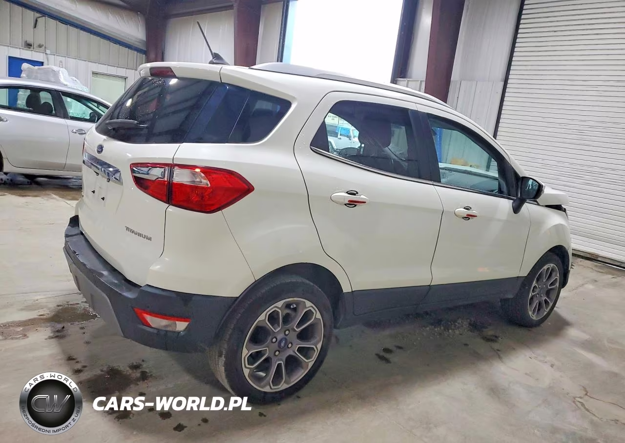 2021 Ford Ecosport Titanium VIN:MAJ3S2KE2MC411373 - 3