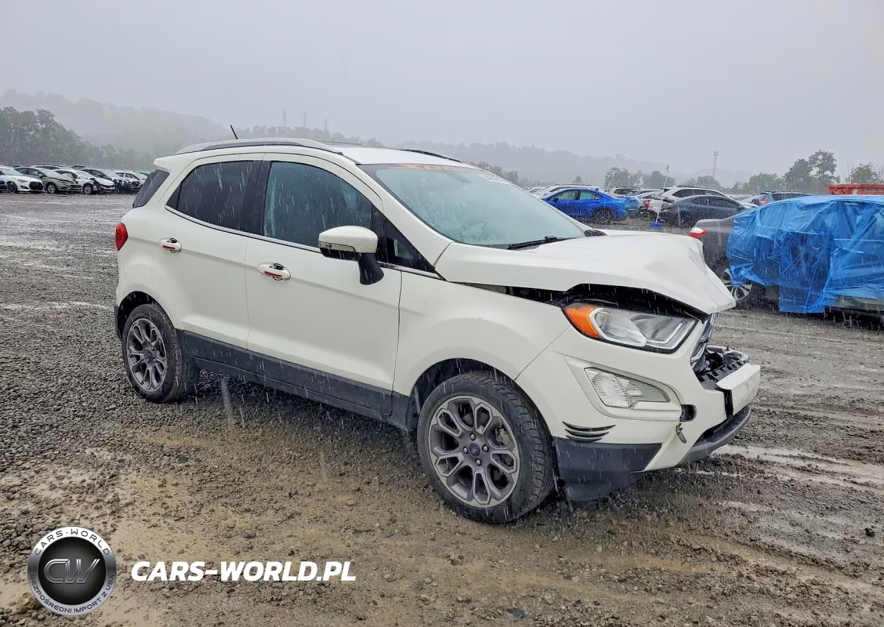 2021 Ford Ecosport Titanium VIN:MAJ3S2KE2MC411373 - 4