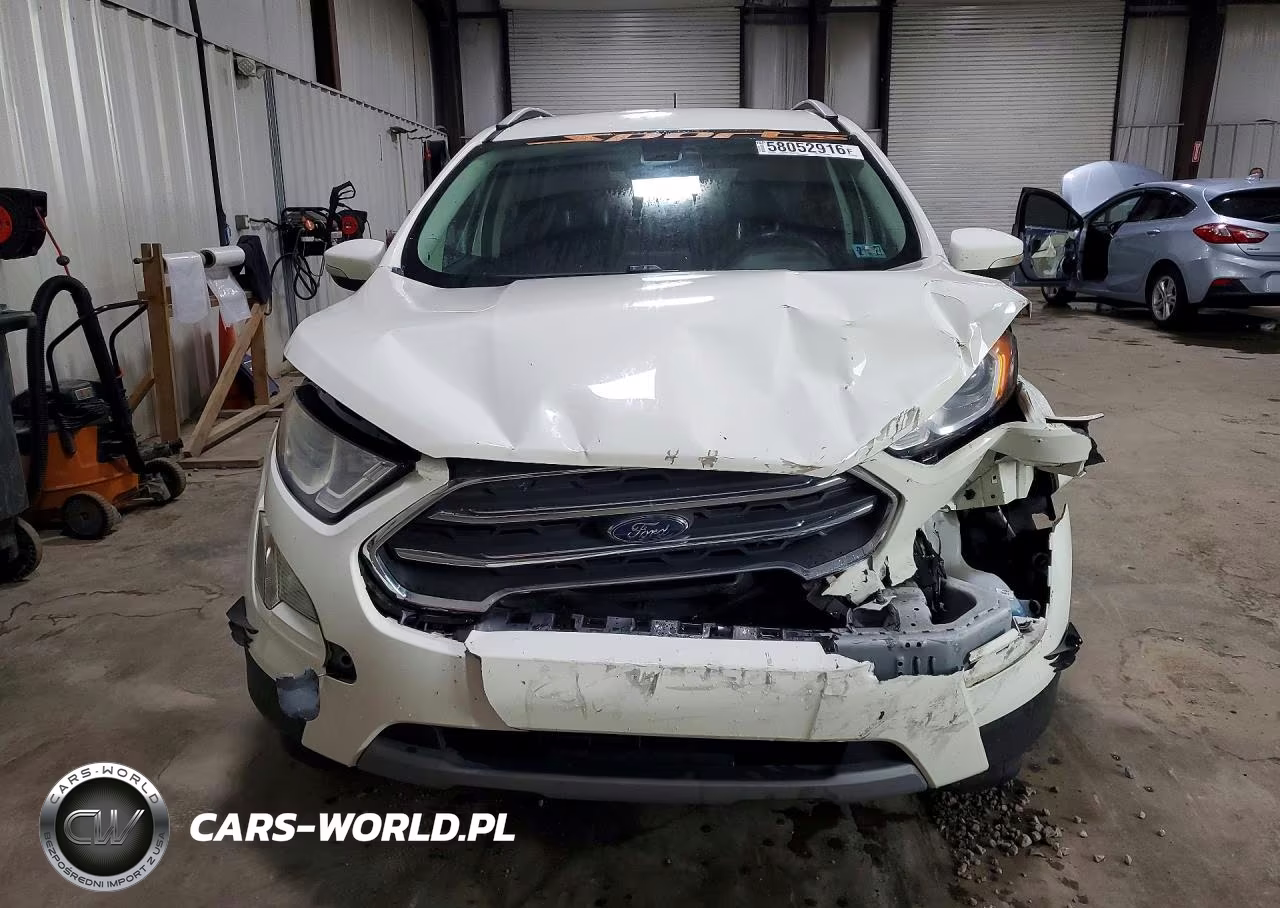 2021 Ford Ecosport Titanium VIN:MAJ3S2KE2MC411373 - 5
