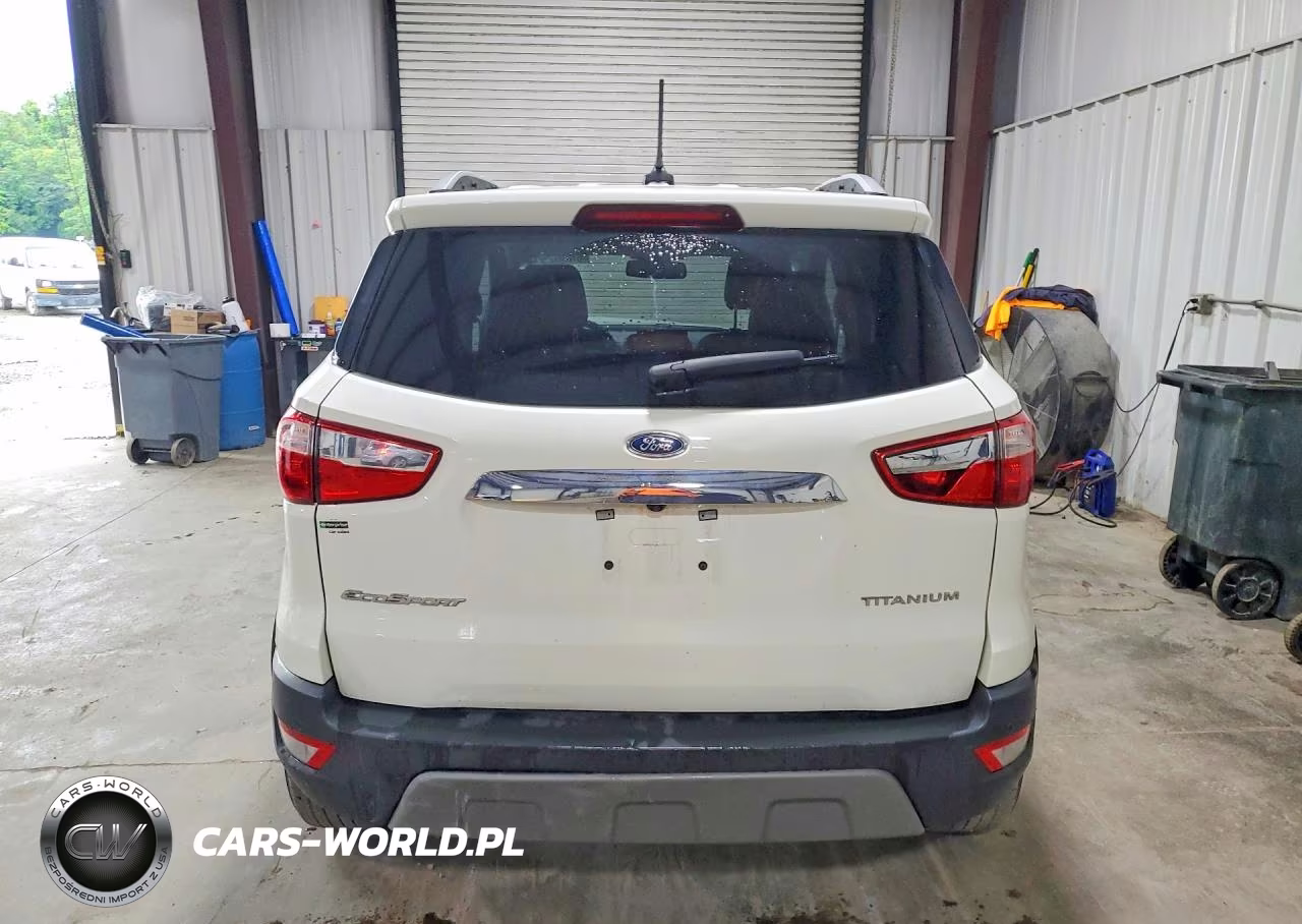 2021 Ford Ecosport Titanium VIN:MAJ3S2KE2MC411373 - 6