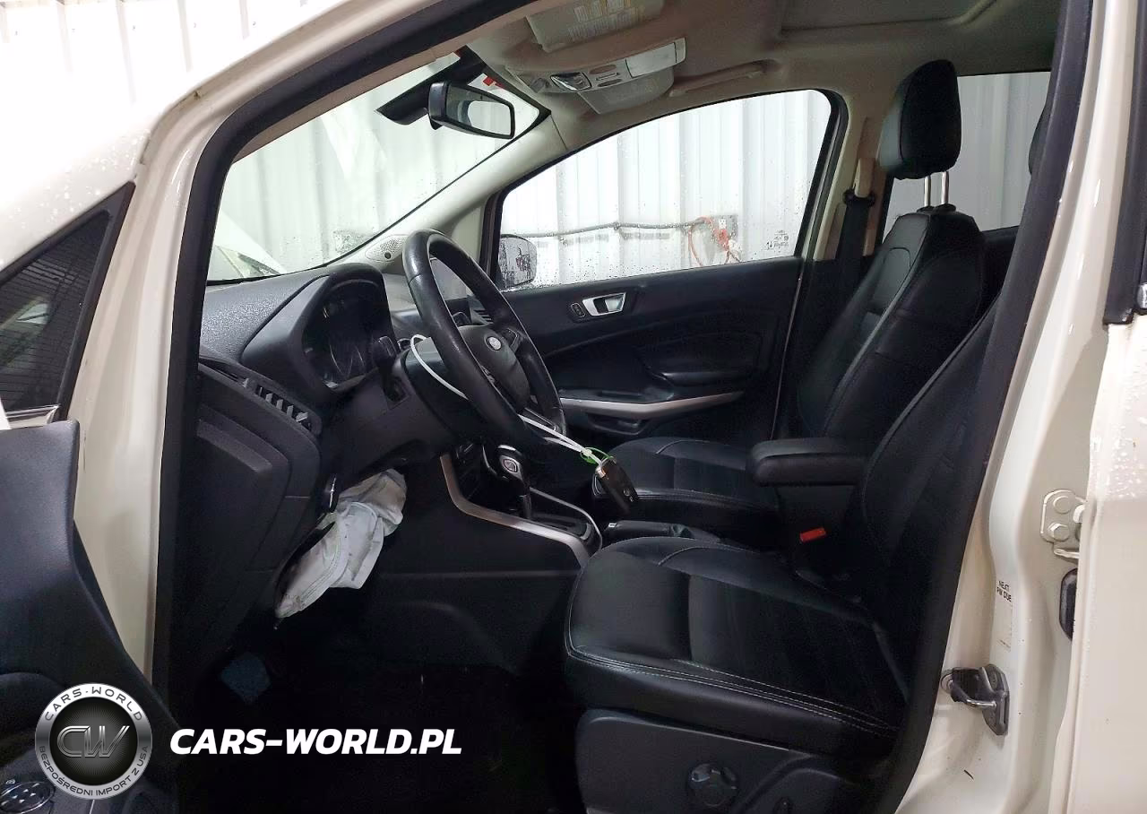 2021 Ford Ecosport Titanium VIN:MAJ3S2KE2MC411373 - 7