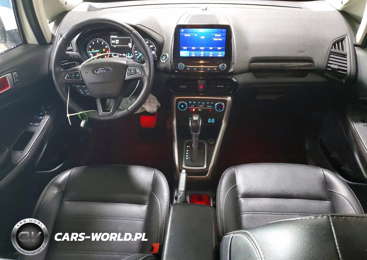 2021 Ford Ecosport Titanium VIN:MAJ3S2KE2MC411373 - 8